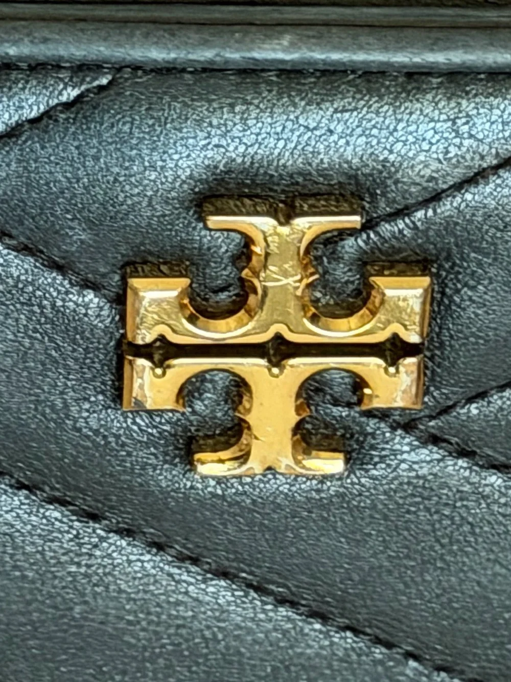 Tory Burch leather has